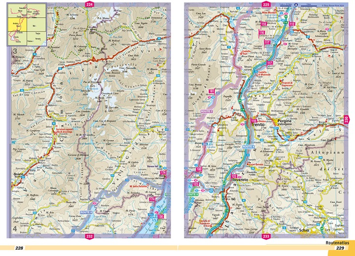 Actual product image Wohnmobil-Tourguide Südtirol mit Gardasee (German, Michael Moll, 2024)