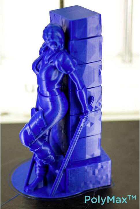 Produktbild Polymaker PolyMax PLA V2 - Blue - 2.85mm (PLA, 2.85 mm, 750 g)