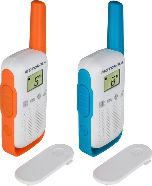 Motorola Radiotelefon T42 Gummy Twin Pack (4 km)