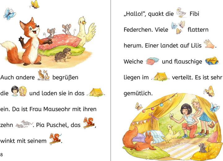 Productafbeelding Loewe Bildermaus - Kleines Kaninchen in Not (Duits, Daisy Meadows, Nadine Reitz, Sandra Margineanu, 2025)