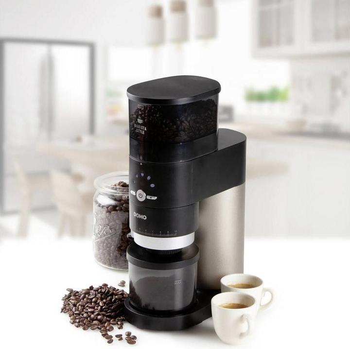 Productafbeelding Domo Professionele koffiemolen, 5 niveaus