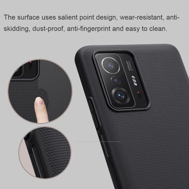 Productafbeelding Nillkin Super Frosted Shield-serie (Xiaomi 11T)