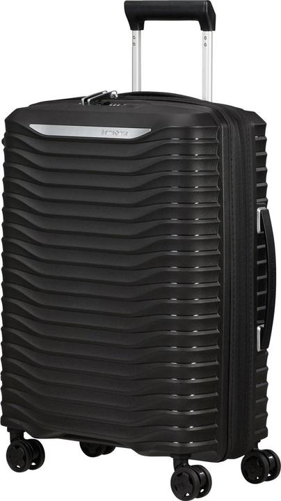 Actual product image Samsonite Travel case - Upscape Spinner 4 wiel 55/20 Uitbreidbaar Black (39 l)