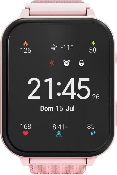 Actual product image Canyon Smart watches kids watch Alfie KW-37 MP3 Study&Game Pink (39.90 mm)