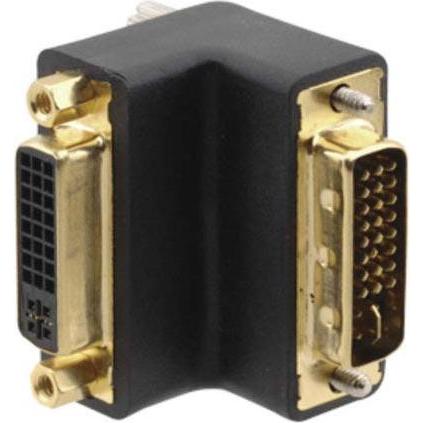 Kramer DVI-Adapter - Dual Link - DVI-I (M) (DVI), Data + Video Adapter, Schwarz