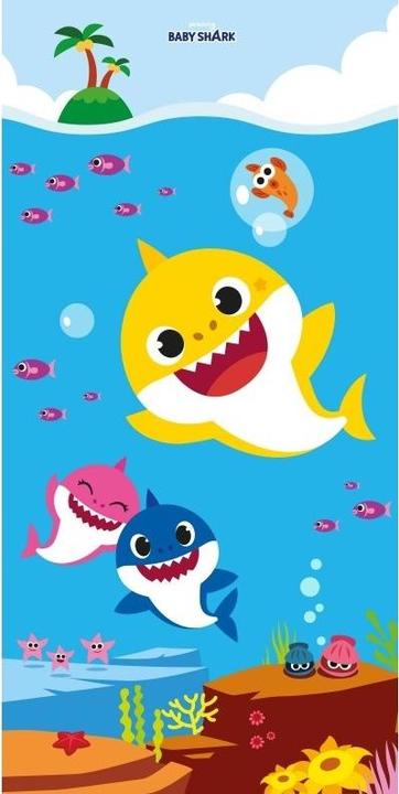 Actual product image MCU Baby Shark (140 x 70 cm)