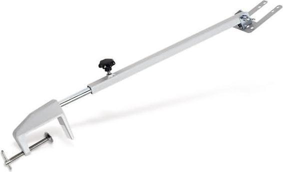 Image du produit Tarifold Pupitre de table, gris clair, avec pince de table