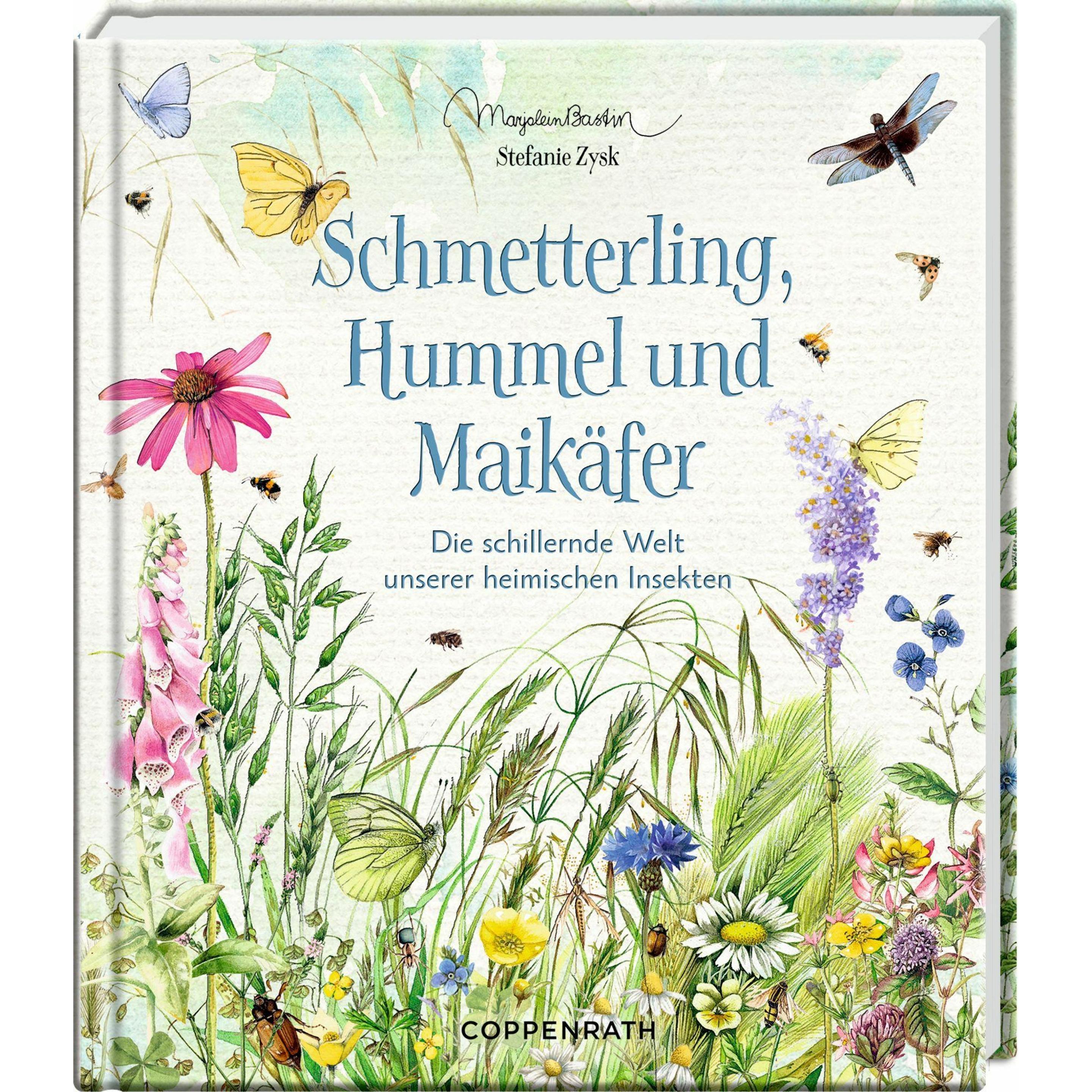 Schmetterling, Hummel und Maikäfer, Belletristik von Stefanie Zysk, Marjolein Bastin