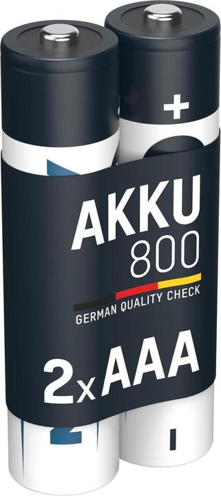 Image du produit Ansmann maxE (2 pcs, AAA, 800 mAh)