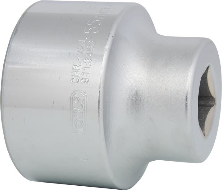 Actual product image KS Tools 3/4" 12 hex socket short (55 mm)