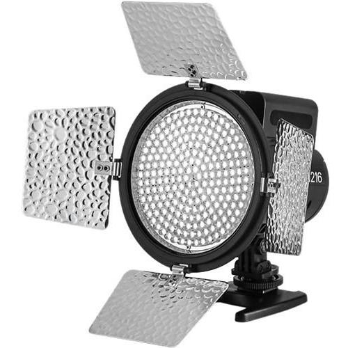 Yongnuo LED 3200-5600k, Luce continua
