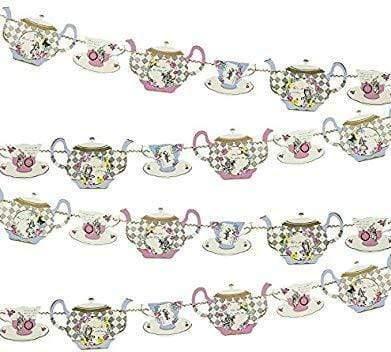 Actual product image TALKING TABLES Alice in Wonderland garland
