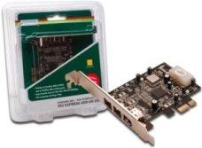 Produktbild Digitus Firewire 800 PCIe Card