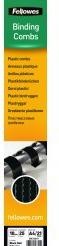 Actual product image Fellowes Binder spine 10mm, 21 rings