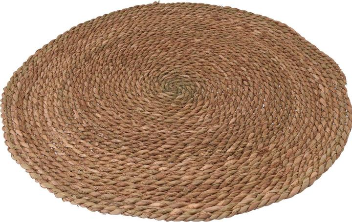 Immagine prodotto Natura Punto Tappeto rotondo in rattan (80 cm)