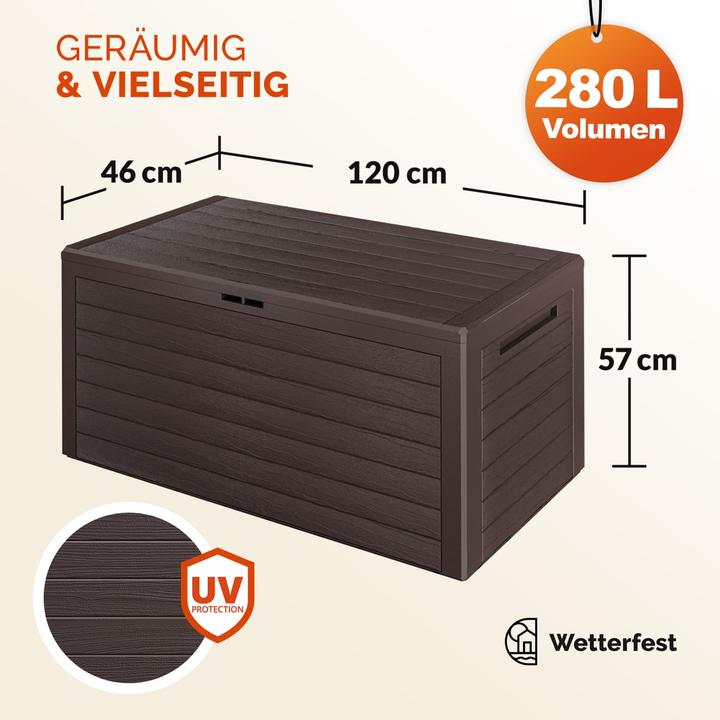 Produktbild Casaria Auflagenbox