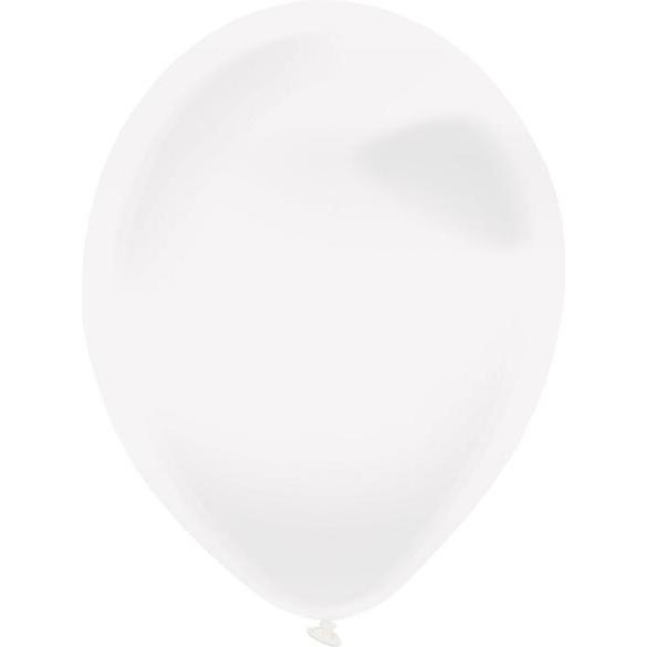 Everts 100 Latexballons Decorator Crystal Clear 12 cm / 5