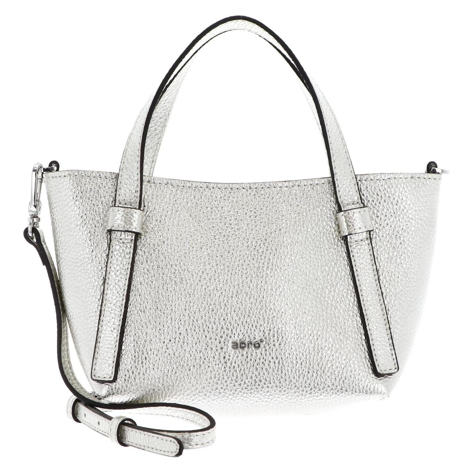 Abro, Damen, Handtasche, Leather Shimmer Cosmo Mini Handbag