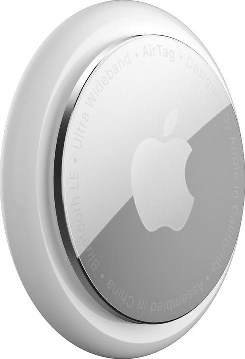Produktbild Spigen Folia Airskin Apple AirTag 4 szt. matte clear AFL03151
