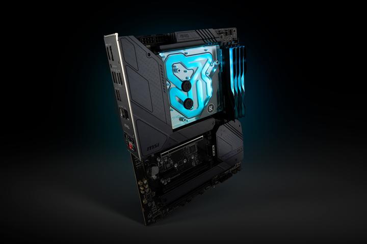 Actual product image EKWB EK-Mana LiteBlock MAG Torpedo Z690 D-RGB - acrylic
