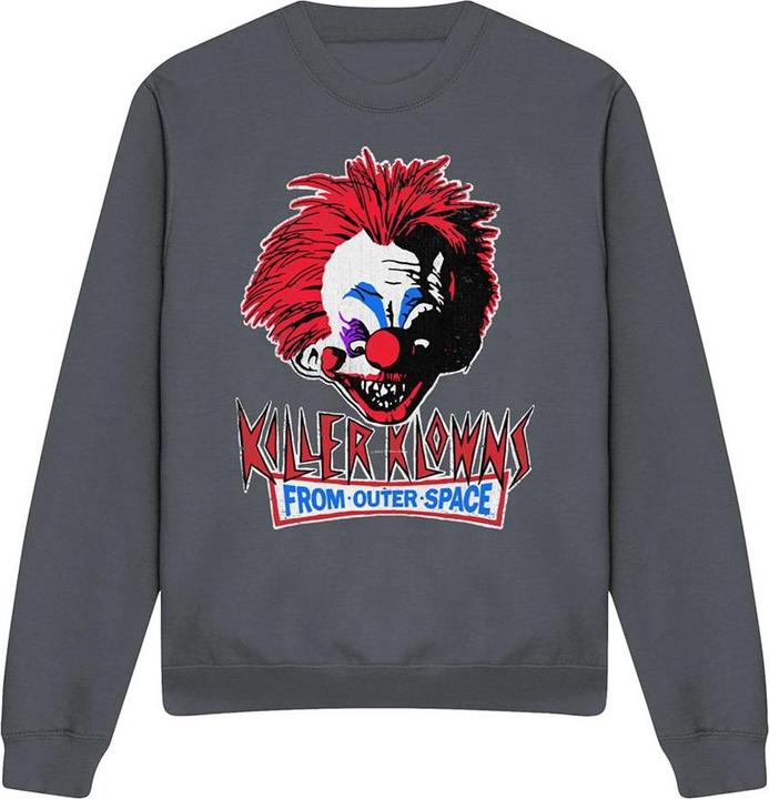 Produktbild Killer Klowns From Outer Space Rough Clown Sweatshirt (S)