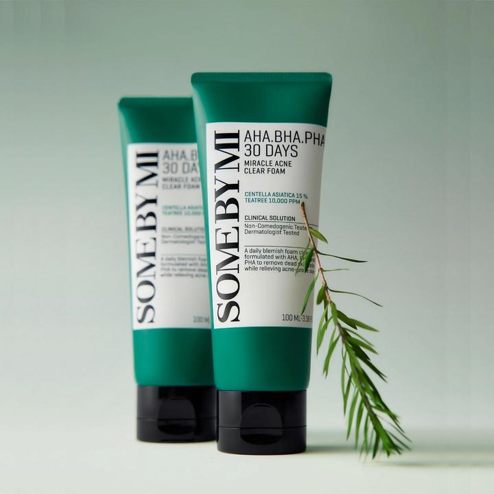 Image du produit Some By Mi AHA∙BHA∙PHA 30 Days Miracle (Mousse nettoyante, 100 ml)