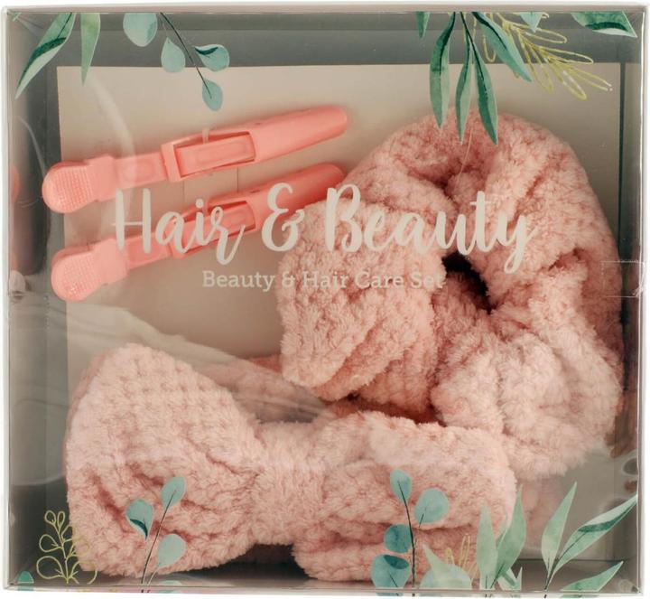 Actual product image Trisa Hair - Beauty & Hair Care Set pink