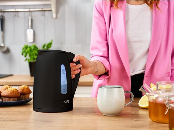 Immagine prodotto Lafe 47458 Bollitore elettrico Essential Nero 1,7L (1.70 l)