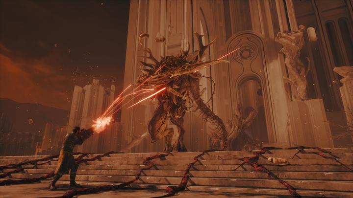 Produktbild Sony Saros (PS5, DE)