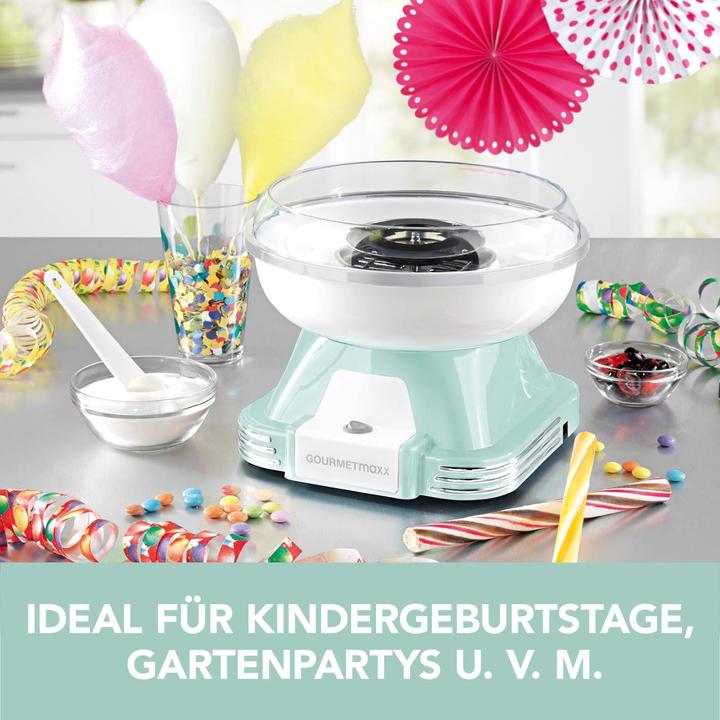 Produktbild Gourmetmaxx Zuckerwattemaschine Mint