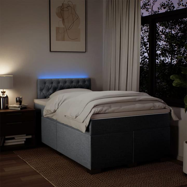 Actual product image vidaXL Boxspringbett (120 x 200 cm)