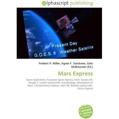 Mars Express, Fachbücher von Agnes F. Vandome, Frederic P. Miller, John McBrewster