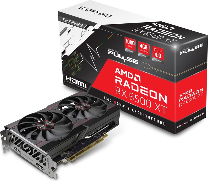 Image du produit Sapphire Radeon RX 6500 XT (4 Go)