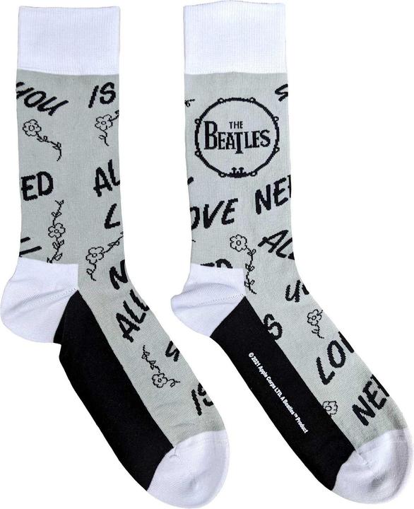 Image du produit The Beatles - Chaussettes AYNIL - Adulte (40.5 - 45.5)