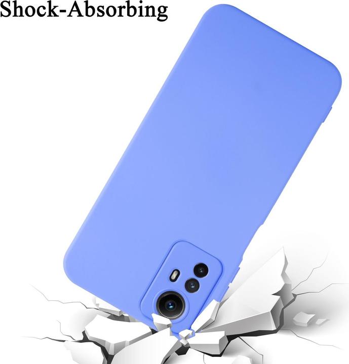 Image du produit Cadorabo Housse pour Redmi Note 12S TPU avec protection liquide en silicone (Xiaomi Redmi Note 12S)