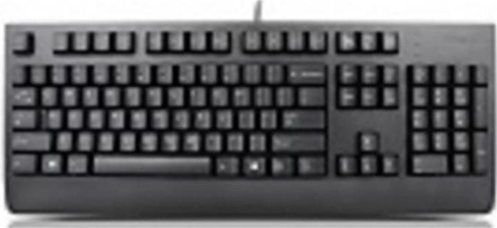 Produktbild Lenovo Preferred Pro II USB Keyboard-Black Arabic Dutch (143) (Eng. Int., Kabelgebunden)