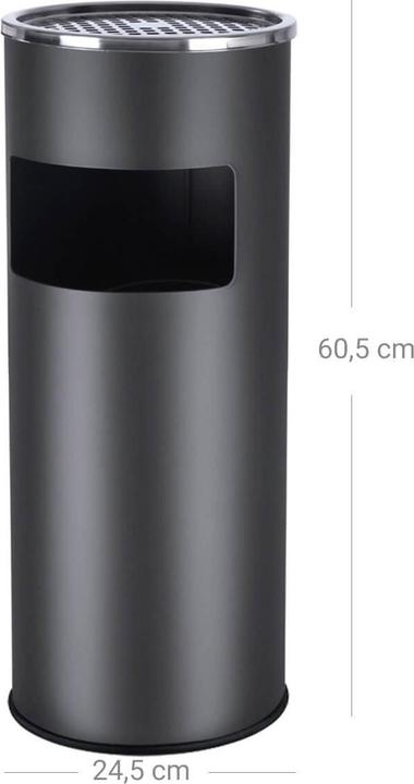 Image du produit Songmics Stehender Aschenbecher (30 l)