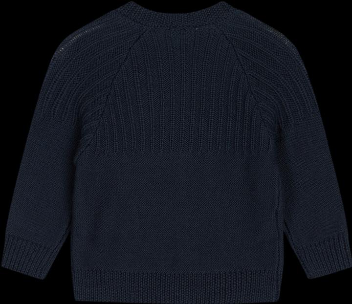 Produktbild Hust and Claire Woll Strickjacke Curi Blue night (68)