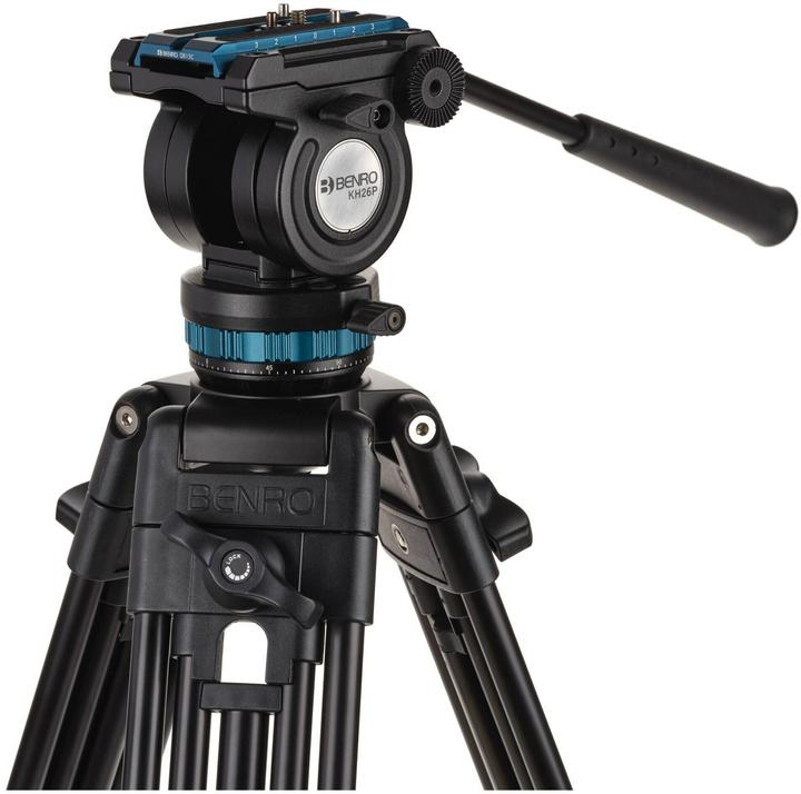 Immagine prodotto Benro KH26PC Kit treppiede video (Metallo)