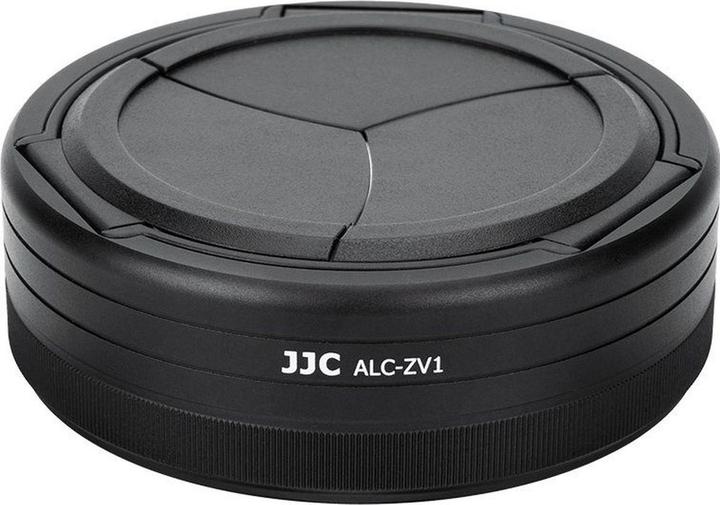 Actual product image JJC ALC ZV1 Auto Lens Cap Black (for Sony ZV 1 and Sony ZV 1 II)