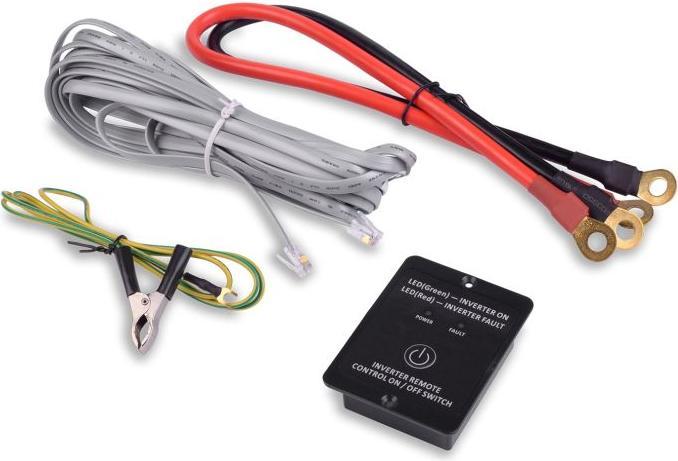 Image du produit No Name Convertisseur de tension SINUS PLUS 3000 24/230V (1500/3000W) + TÉLÉCOMMANDE