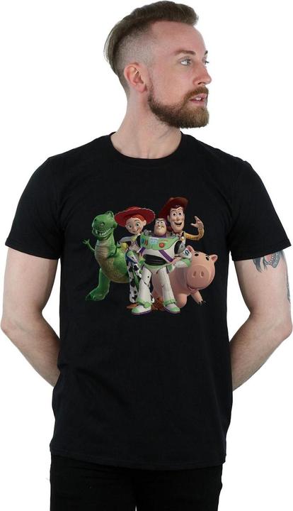 Immagine prodotto Disney Toy Story 4 Group Maglietta Uomo (M)