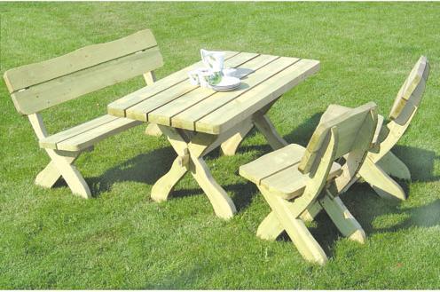 Larus Sitzgarnitur Tisch