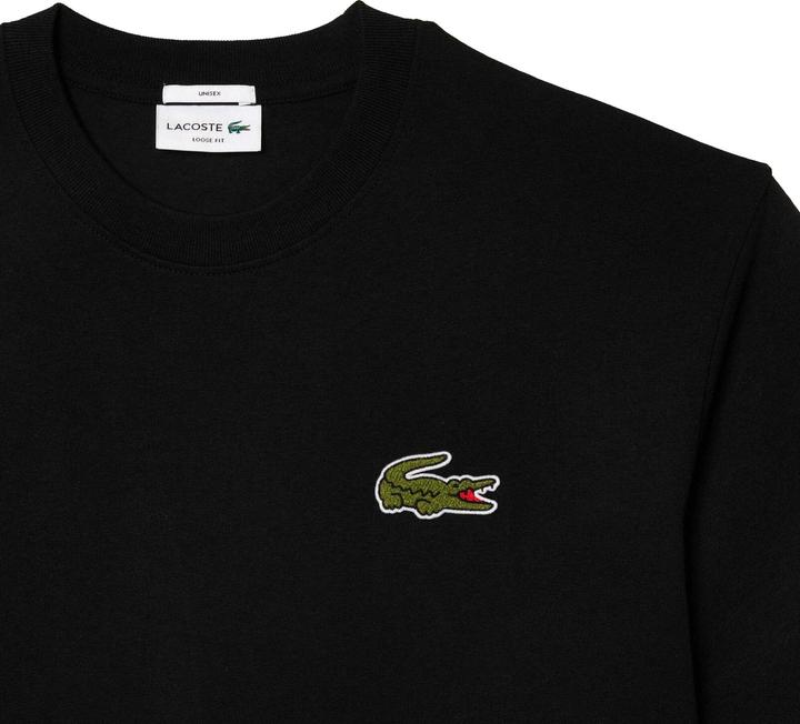Produktbild Lacoste TShirt Dicke Baumwolle Übergross (M)