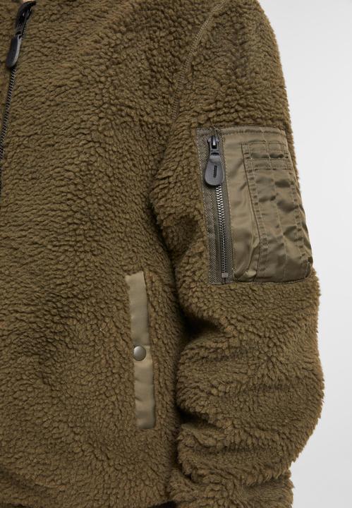 Produktbild Brandit MA1 Sherpa Jacket - 177051 (5XL)