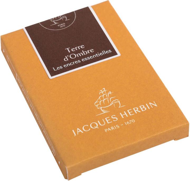 Actual product image Jacques Herbin Write (Brown, 7 pcs.)