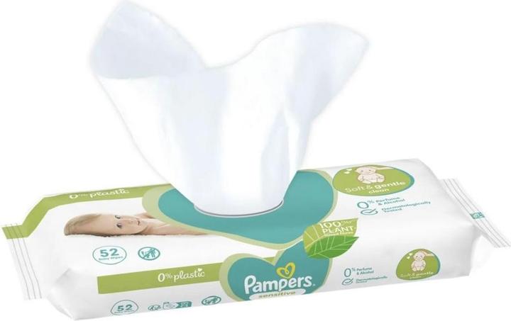 Produktbild Pampers Sensitive (52 Stk.)