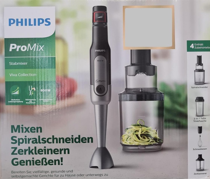 Image du produit Philips Viva Collection HR2657/90 (Prise UE)