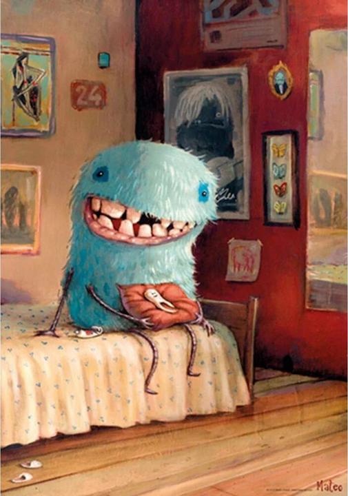 Immagine prodotto Heye dente da latte (500 pezzi)