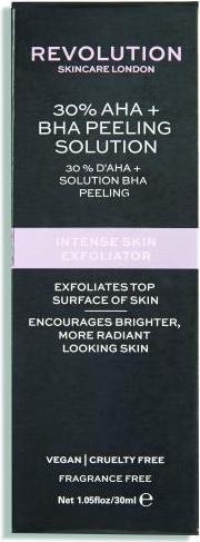 Actual product image Makeup Revolution Intense Skin Exfoliator Peeling (Exfoliation, 30 ml)